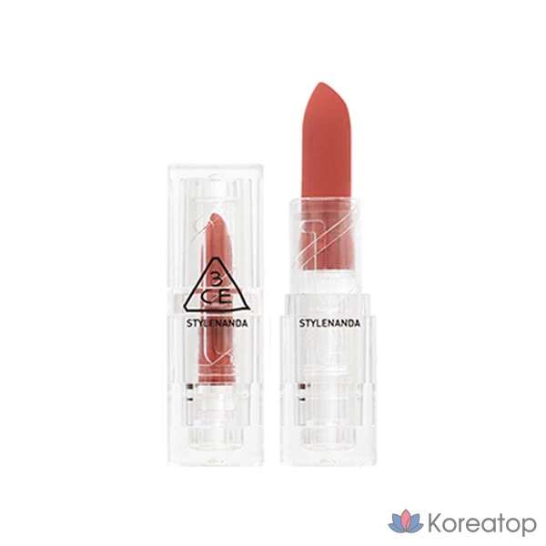 Матовый бальзам для губ 3CE Soft Matte Lipstick, оттенок SMOKE PINK, 3.5 г, 1 шт.