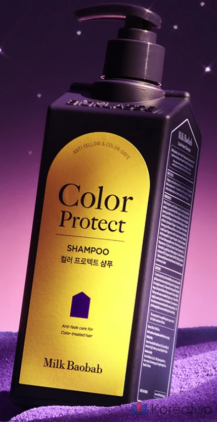 Шампунь Milk Baobab Color Protect Shampoo, 500 мл, 1 шт.