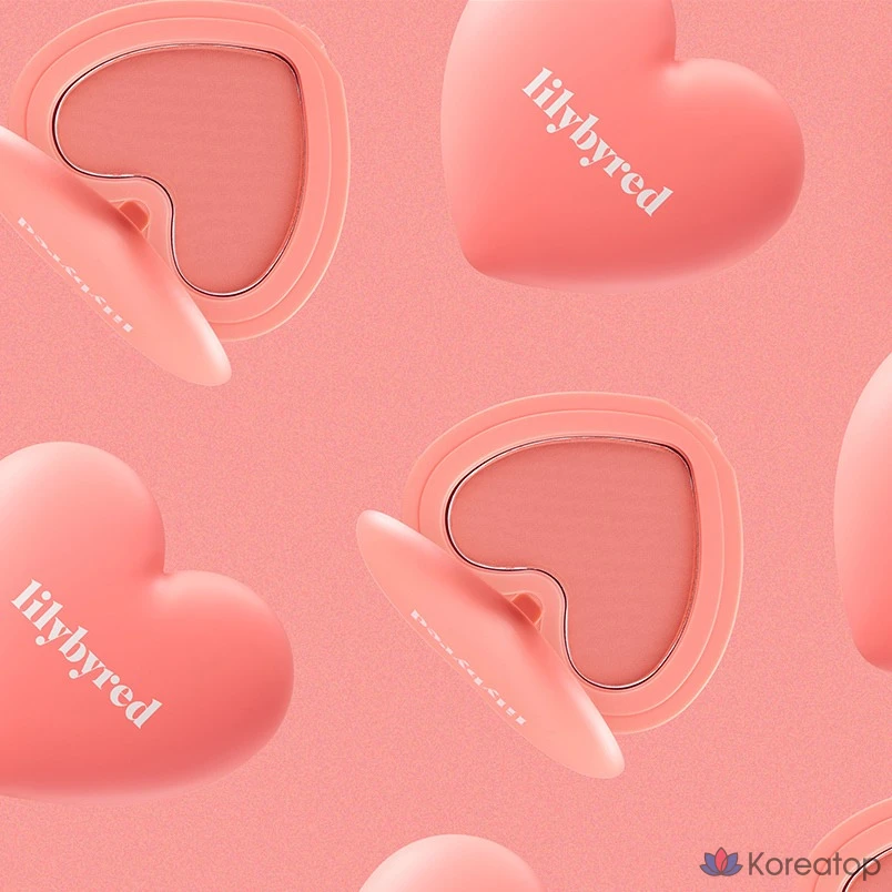 Блушер для щёк Lilybyred Love Beam Cheek Blusher, оттенок Wooah Beam, 4.7 г, 1 шт.