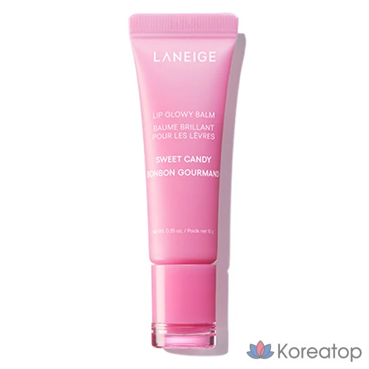 Бальзам для губ LANEIGE Lip Glowy Balm, оттенок Sweet Candy, 10 г, 1 шт.