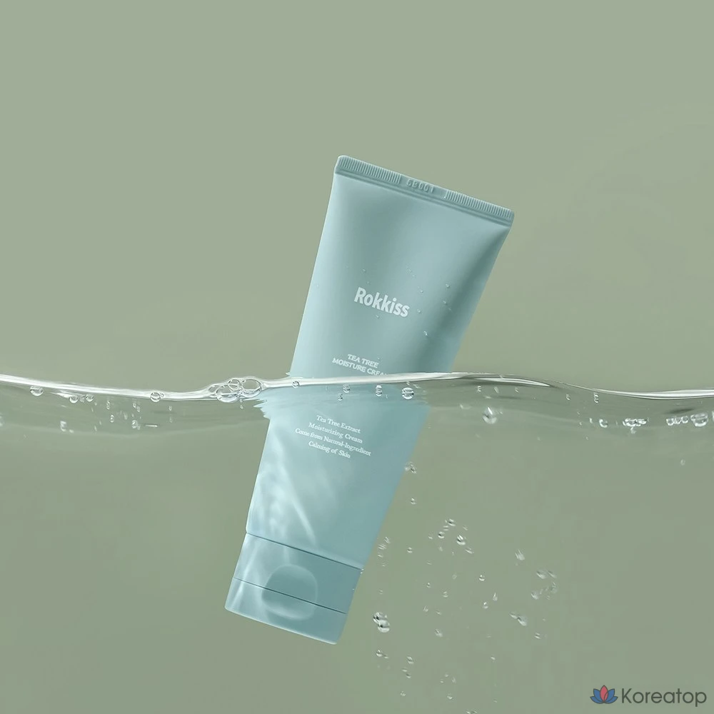 Увлажняющий крем Wonjin ROCKIS Tea Tree Moisture Cream, 100 мл, 1 шт.