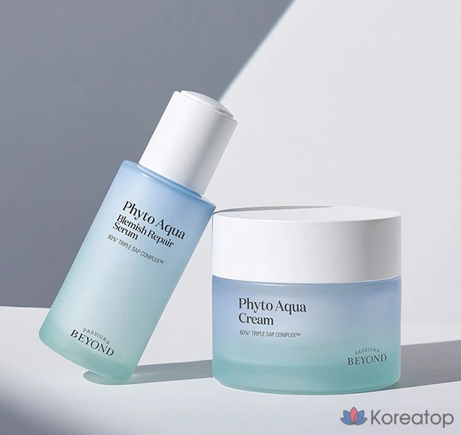 Сыворотка BEYOND Phyto Aqua Trace Repair Serum, 40 мл, 1 шт.