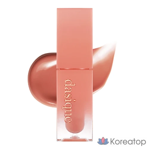 Тинт для губ Dasique Juicy Dewy Tint, оттенок 20 Bare Nude, 1 шт.