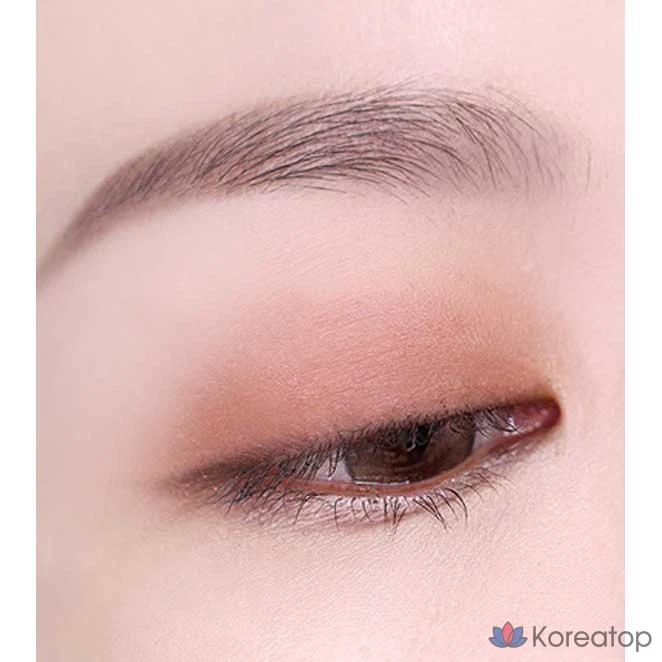 Тени для век MERZY The First Eyeshadow, оттенок E2 Hepburn Rose, 1 шт., фото 3