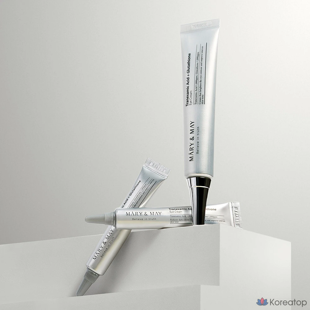 Крем для глаз Mary&amp;May Tranexamic Acid + Glutathione Eye Cream, 30 г, 1 шт.