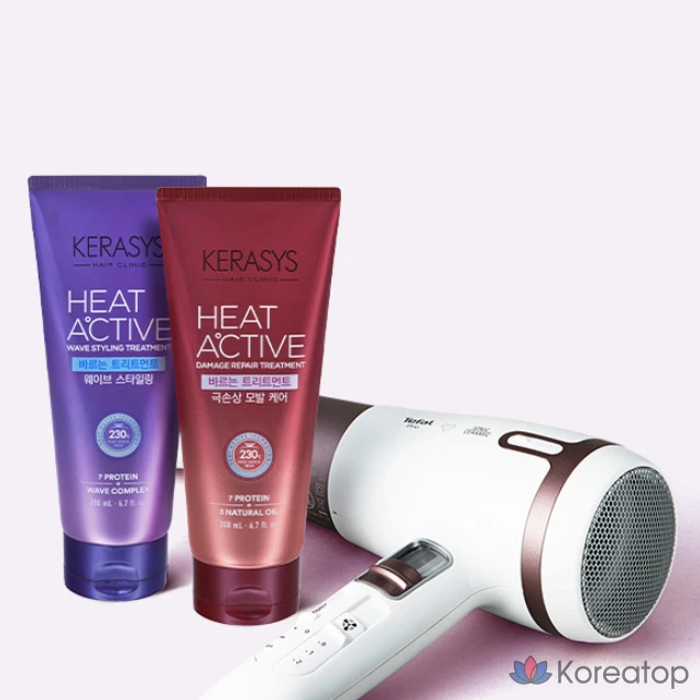 Бальзам для волос KeraSys Heat Active, 220 мл, 1 шт.