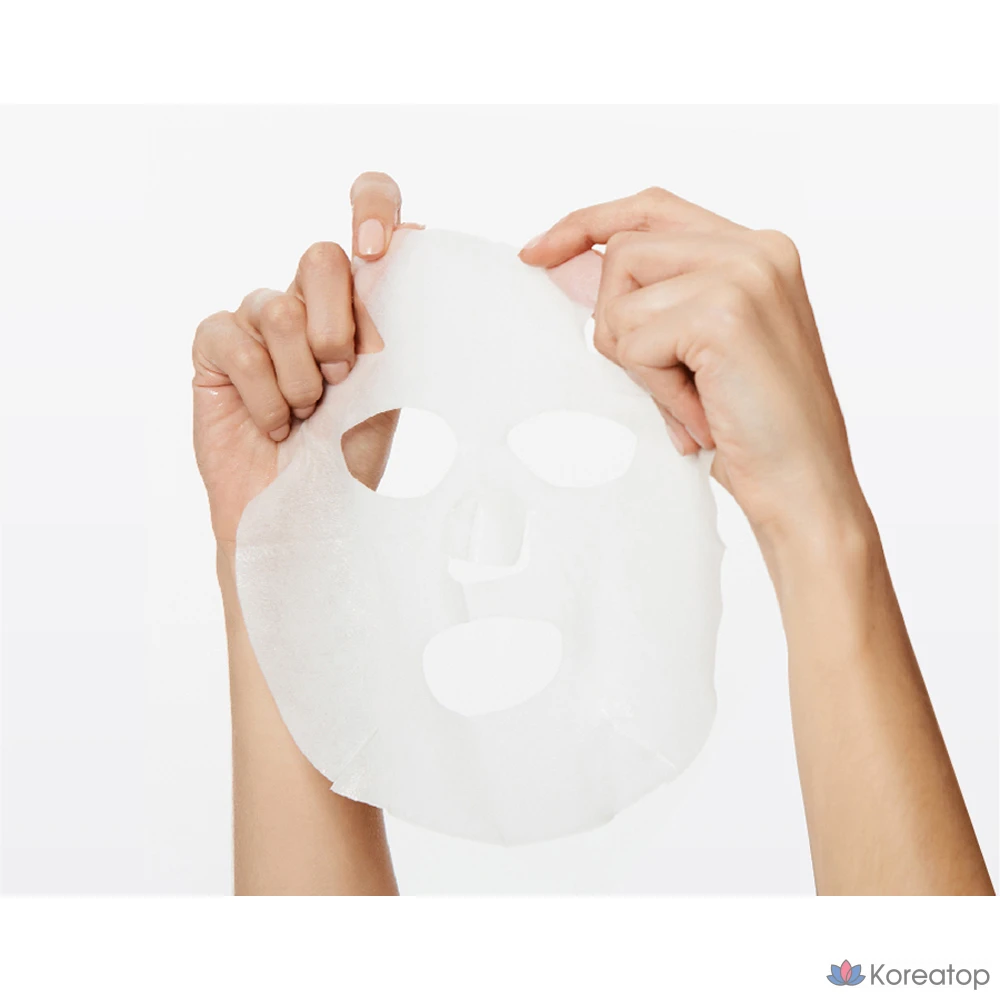 Тканевая маска для лица Eunyul Natural Hyaluron Mask, 100 шт., фото 4