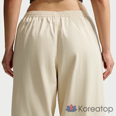 Брюки женские Nike Crunch Nylon Wide-Leg Pants, фото 10