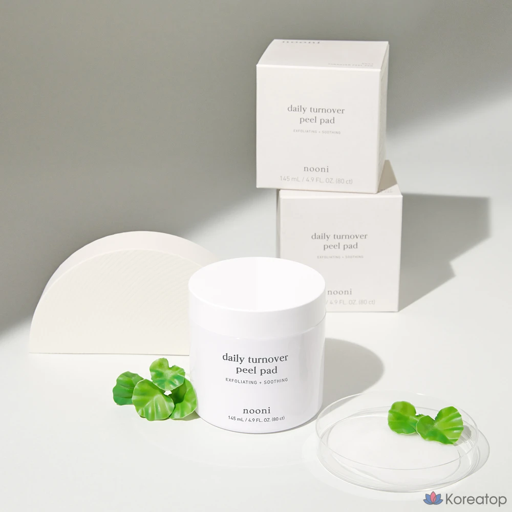 Пэды для лица NOONI AHA Daily Pore Clear Gel Pad, 145 мл, 80 шт.