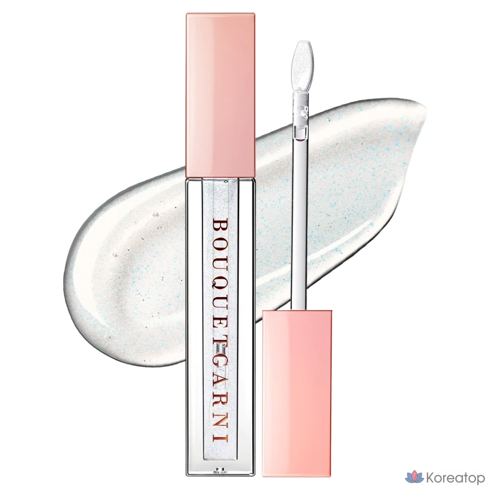 Бальзам для губ Bouquet garni Water Glint Lip Gloss, оттенок Aurora Drop, 3.3 г, 1 шт.