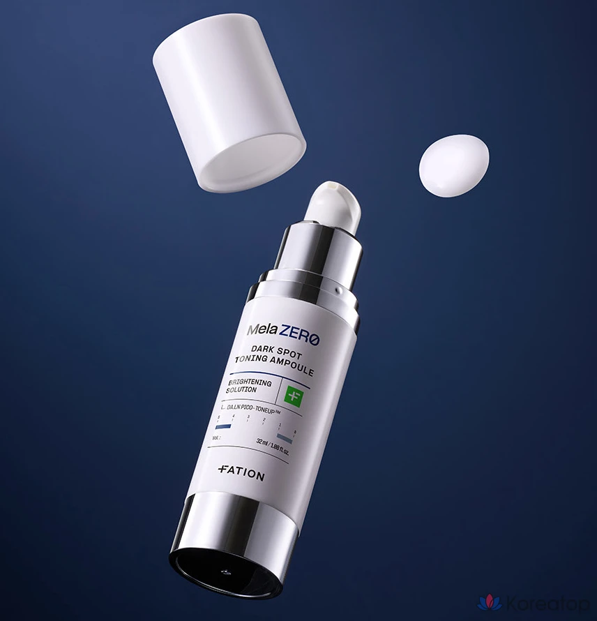 Ампульная сыворотка FATION Mela Zero Tone Ampoule, 32 мл, 1 шт.