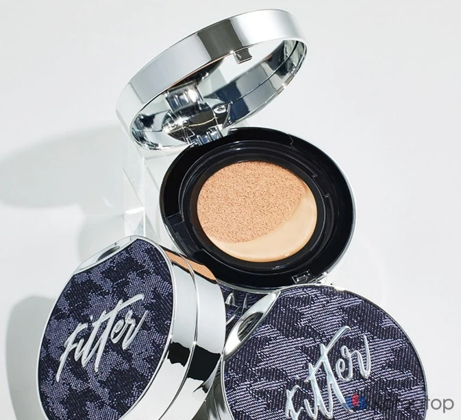Кушон Touch in Sol Pretty Filter Touch Cover Semi Matte Cushion Set, оттенок 17 Porcelain, 12 г + 12 г, 1 шт.