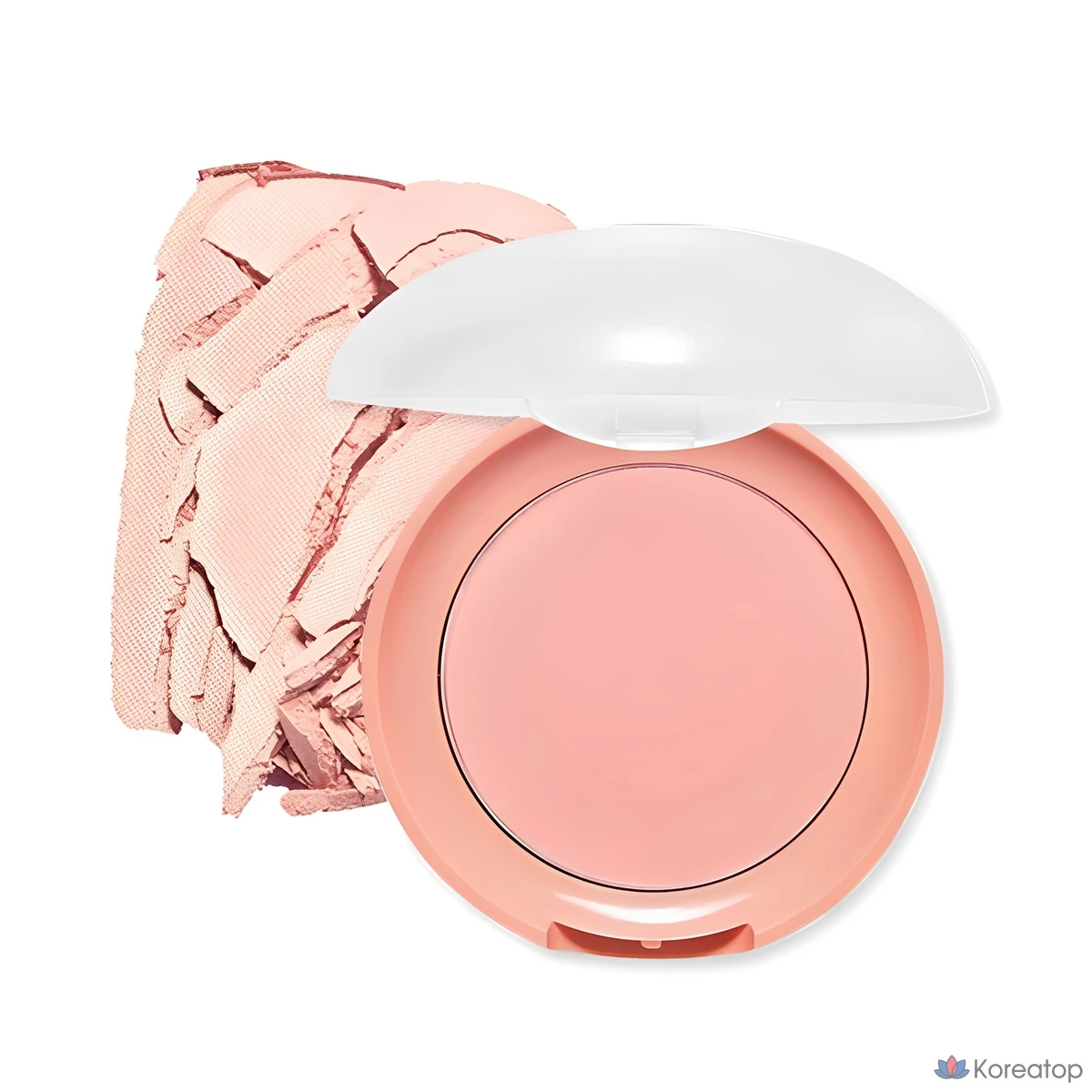 Пудра-румяна Etude House Lovely Cookie Blusher, оттенок OR201, 4.5 г, 1 шт.