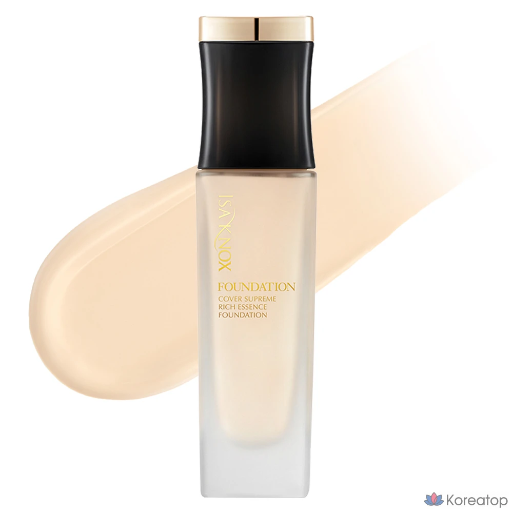 Тональный крем Isa Knox Cover Supreme Rich Essence Foundation, оттенок 21, 40 мл, 1 шт.