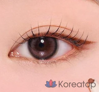 Айлайнер Heart Percent Dot On Mood Contour Slim, оттенок P1 Brown Eyes, 1 шт., фото 2