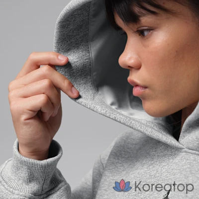 Худи женское Jordan Brooklyn Cropped Pullover Hoodie, фото 6
