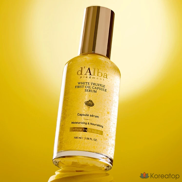 Сыворотка d'Alba White Truffle First Oil Capsule Serum, 100 мл, 1 шт.