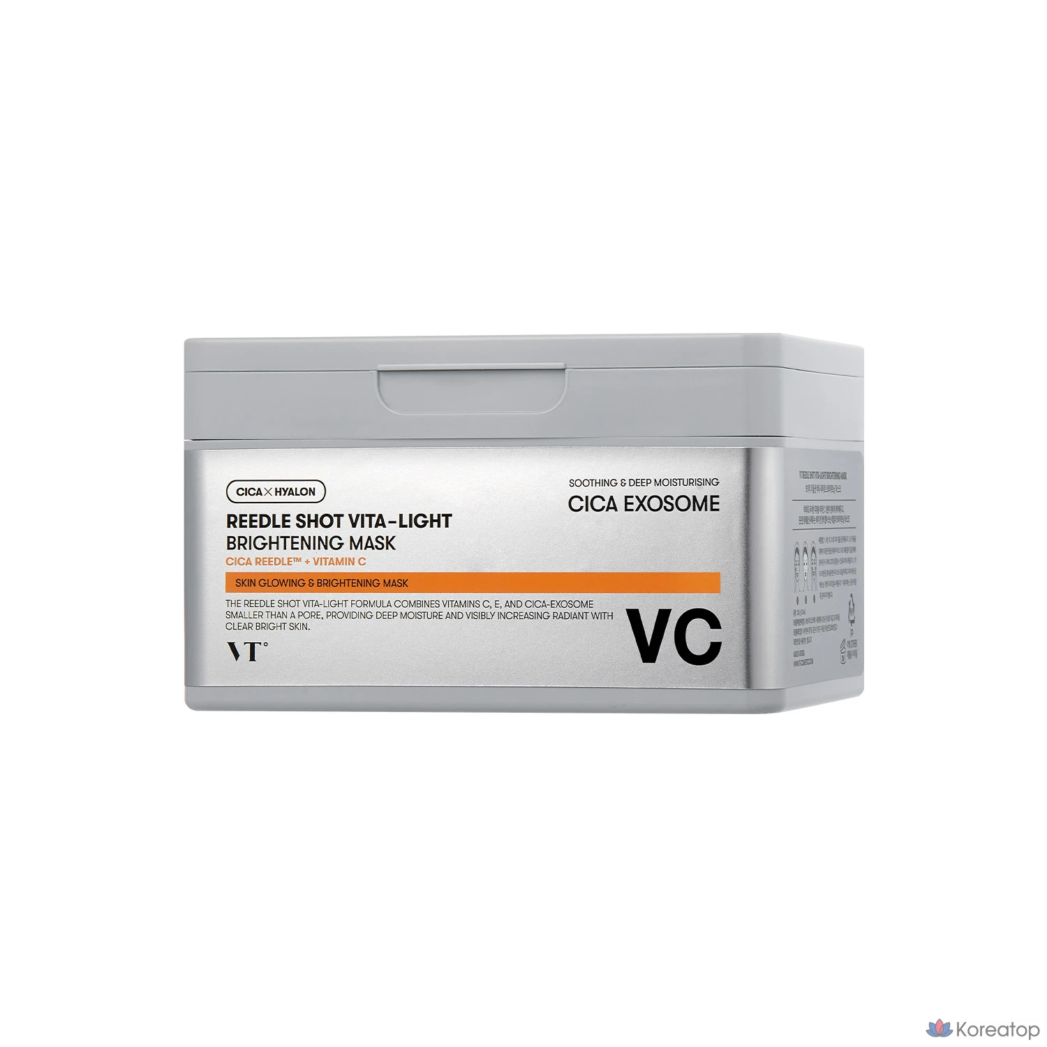 Тканевая маска для лица VT Cosmetics Reedle Shot Vita Light Brightening Mask, 90 шт., фото 2