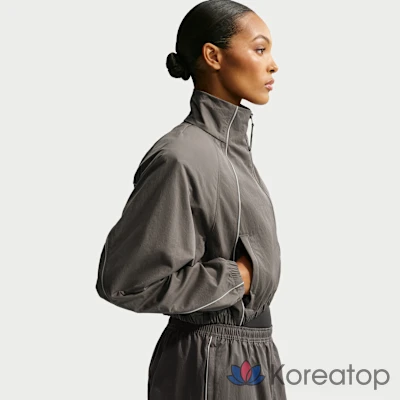 Куртка женская Nike Skims Crunch Nylon Crop Jacket, фото 3