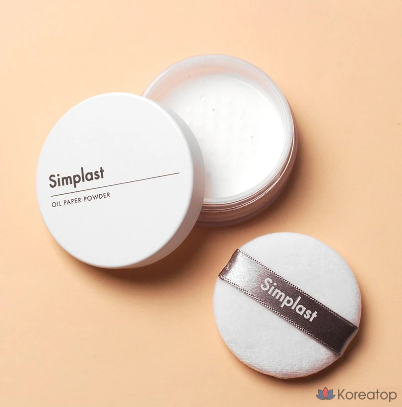 Пудра для лица Tony Moly Simple Last Oil Control Powder, 9 г, 1 шт.