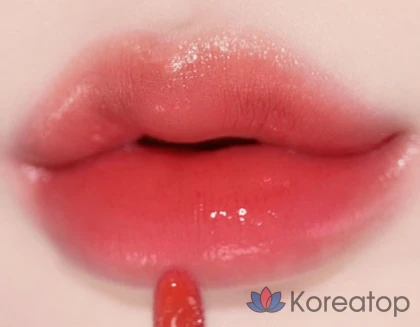 Тинт для губ ALTERNATIVE STEREO Lip Potion Aqua Glow Lip Tint, оттенок Apple Drop, 4 г, 1 шт., фото 2