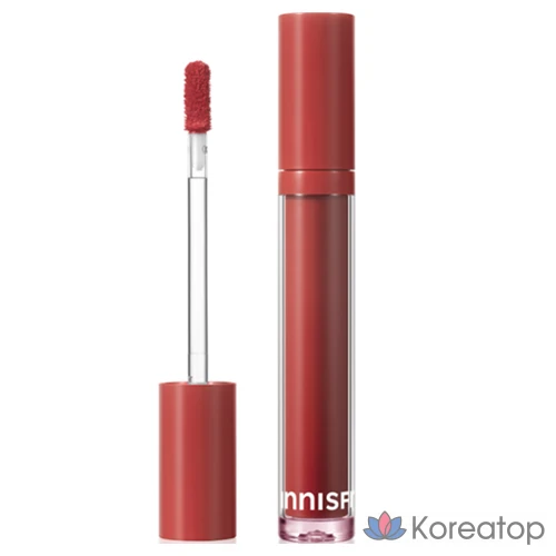 Тинт для губ Innisfree Fruity Squeeze Lip Tint, оттенок Deep Fig, 4 мл, 1 шт.