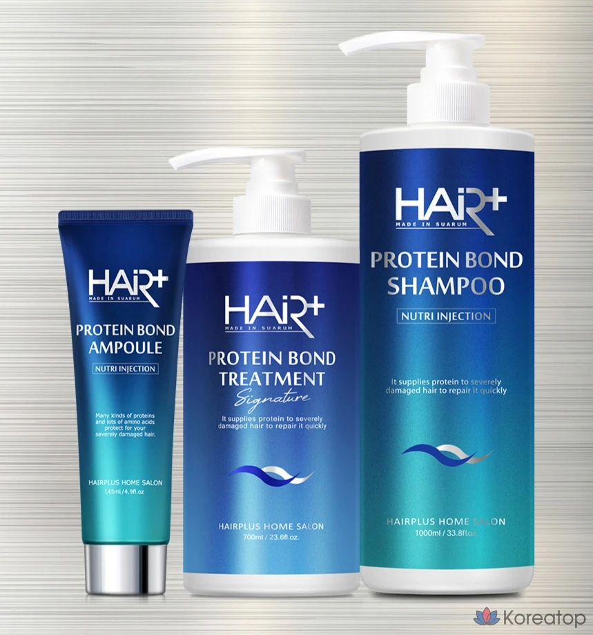 Кондиционер Hair Plus Protein Bond Treatment Signature, 700 мл, 1 шт.