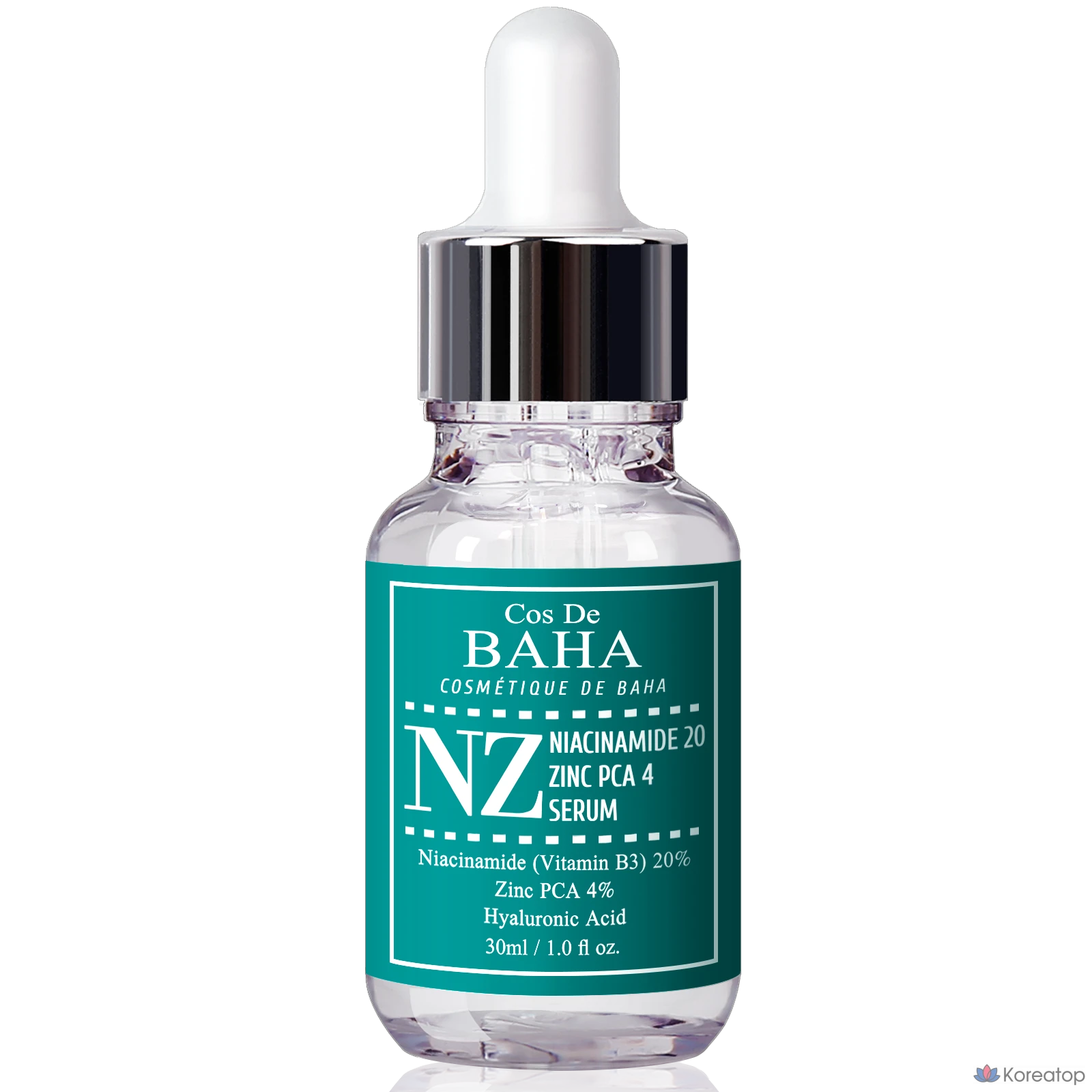 Сыворотка Cos De Baha Niacinamide High Concentration NZ Serum, 30 мл, 1 шт.