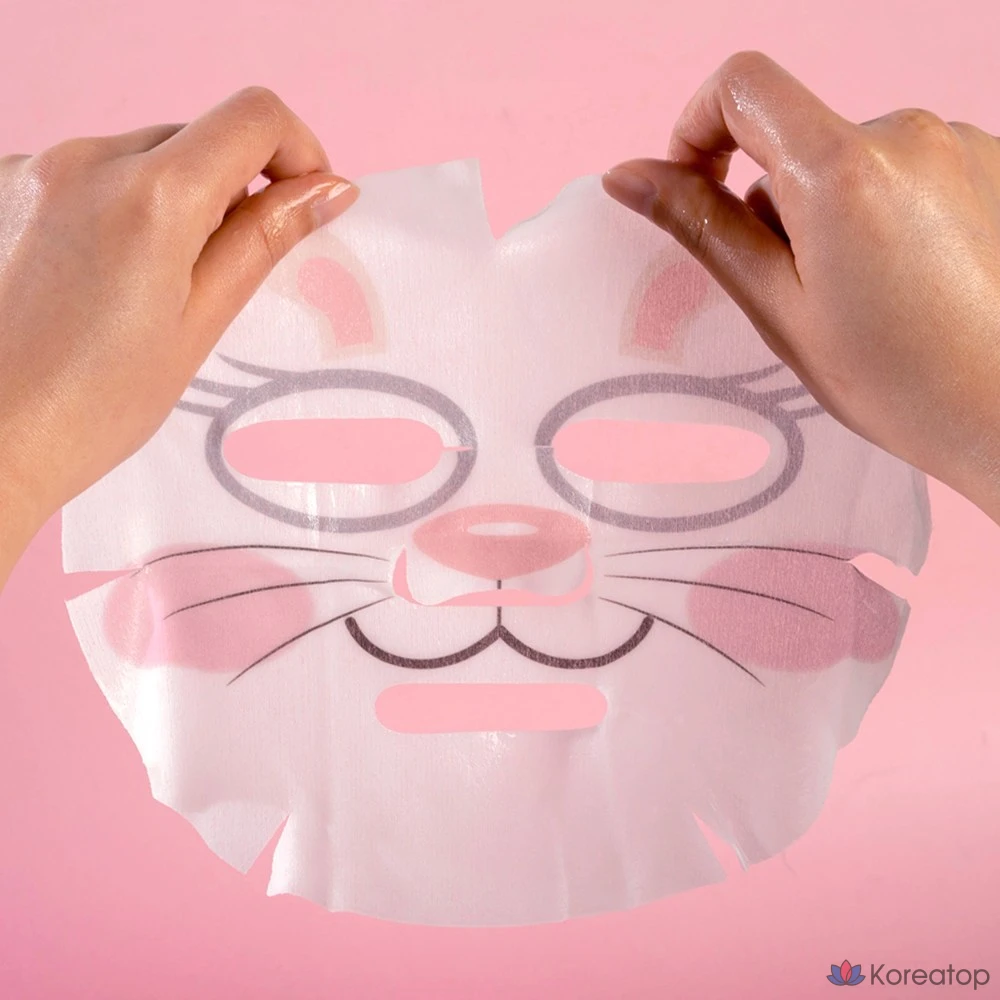 Набор для ухода Epielle New Animal Character Mask 6-piece Set, 4 шт., фото 6