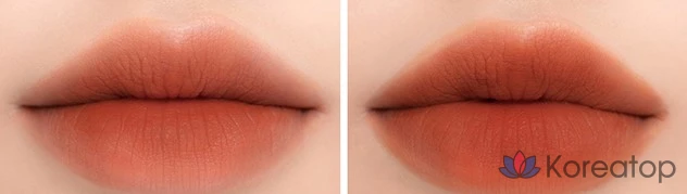 Тинт для губ ROM&ND Zero Velvet Tint, оттенок 15 Rusty Rust, 5.5 г, 1 шт., фото 3