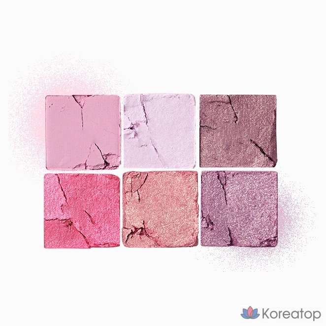 Тени для век ROM&ND Slide In Single Eyeshadow, оттенок S12 Capri Violet, 1 шт., фото 6