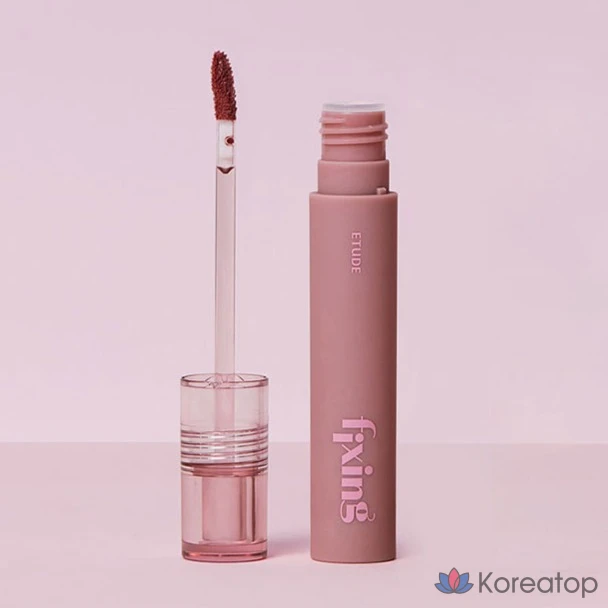 Тинт для губ Etude House Fixing Tint, оттенок 18 Cool Ping On Top, 1 шт., фото 2