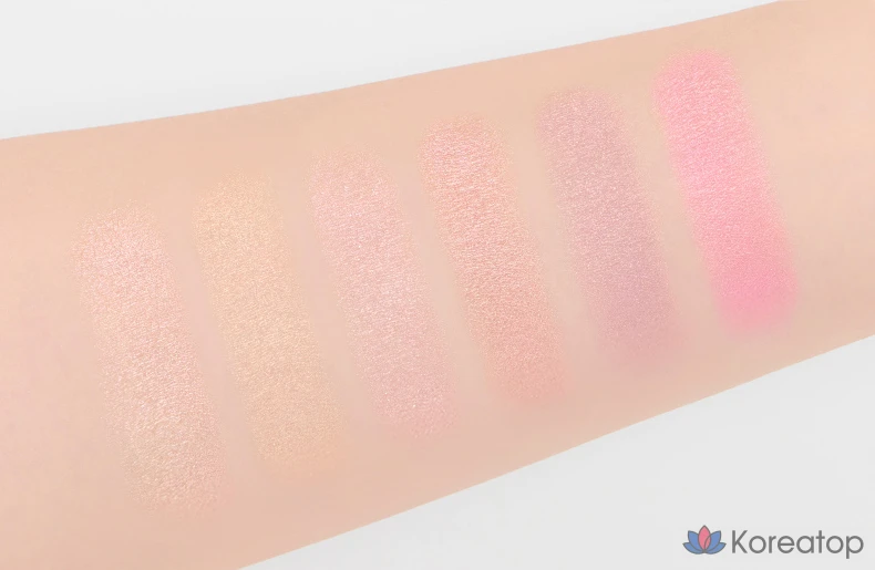 Тени для век ROM&ND Slide In Single Eyeshadow, оттенок S12 Capri Violet, 1 шт., фото 9