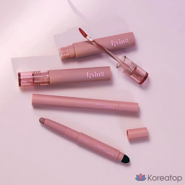 Тинт для губ Etude House Fixing Tint, оттенок 18 Cool Ping On Top, 1 шт., фото 3