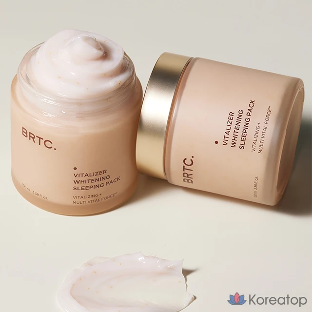 Ночная маска BRTC Vitalizer Whitening Sleeping Pack, 100 мл, 1 шт.