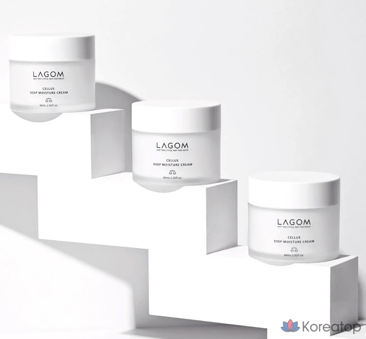 Крем LAGOM Cellus Deep Moisture Cream, 60 мл, 1 шт.