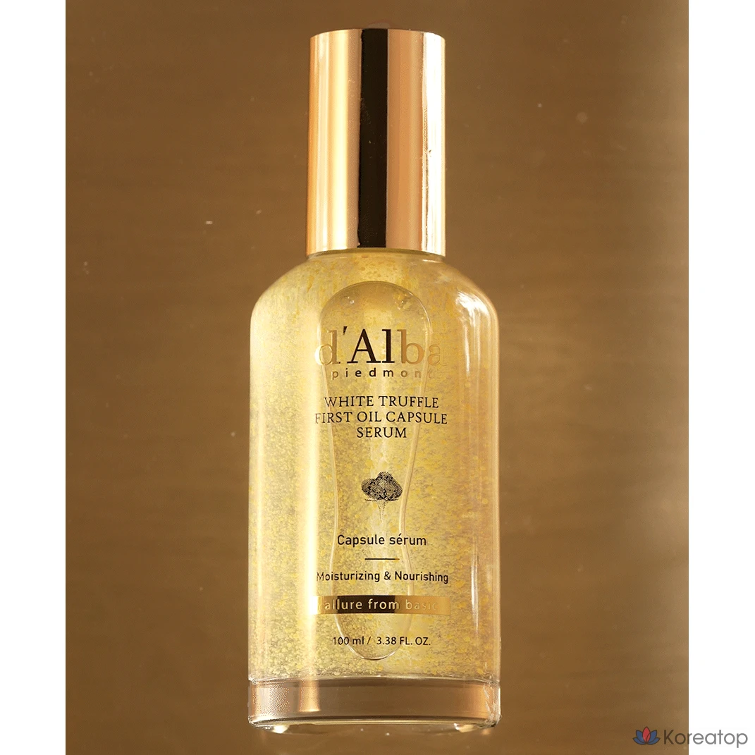 Сыворотка d'Alba White Truffle First Oil Capsule Serum, 100 мл, 1 шт.