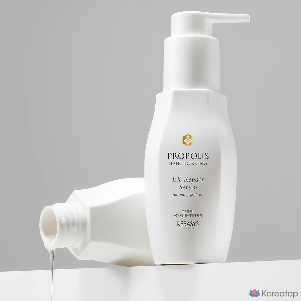 Сыворотка для волос KeraSys Propolis Hair Bonding Repair EX Serum, 100 мл, 1 шт.