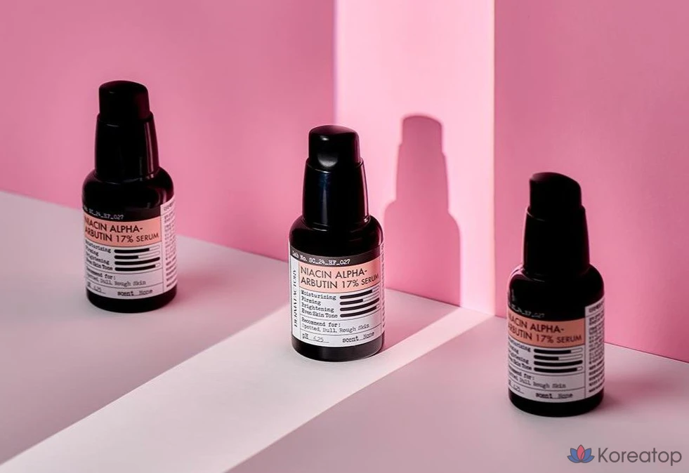Сыворотка Derma Factory Niacin Alpha Arbutin 17% Serum, 30 мл, 1 шт.