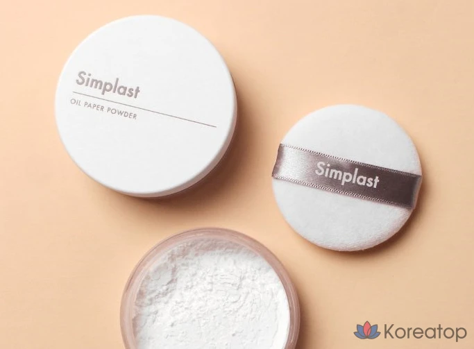 Пудра для лица Tony Moly Simple Last Oil Control Powder, 9 г, 1 шт.