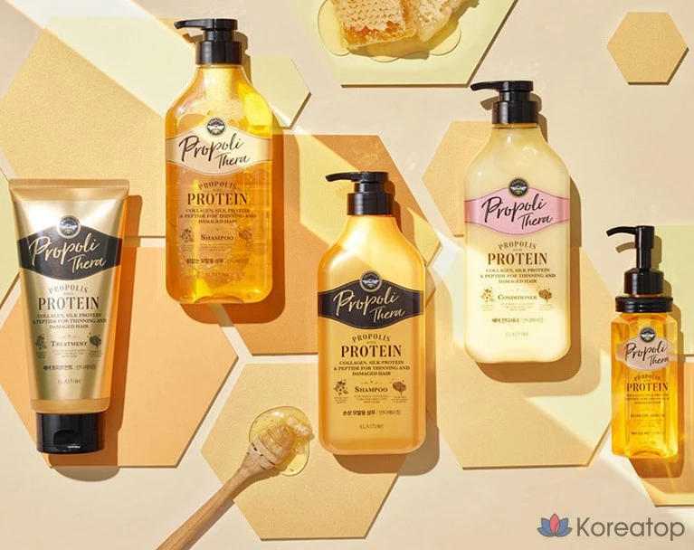 Кондиционер Elastine Propolitera Anti-Aging Care, 500 мл, 1 шт.