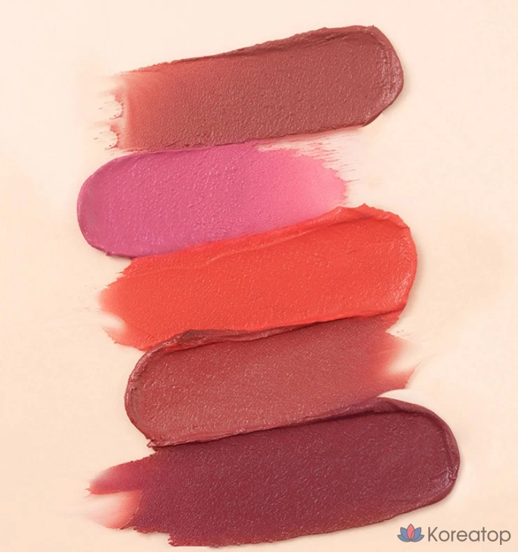 Губная помада MERZY Nude Veil Lipstick, оттенок Shell Pink, 3.5 г, 1 шт.