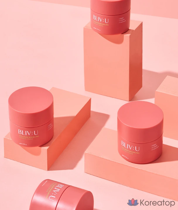 Крем BLIV:U Collagen Bouncing Elasticity Cream, 80 мл, 1 шт.