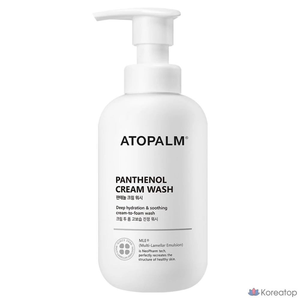Крем-гель для душа Atopalm Panthenol Cream Body Wash, 300 мл, 1 шт.