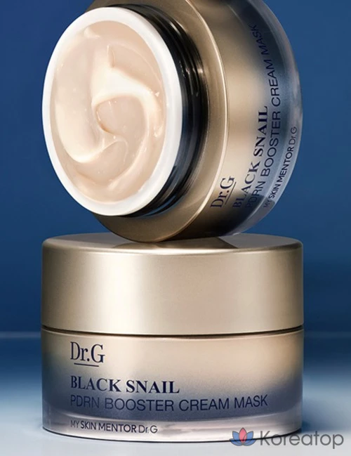 Крем-маска Dr. G Black Snail PDRN Booster Cream Mask, 50 мл, 1 шт.