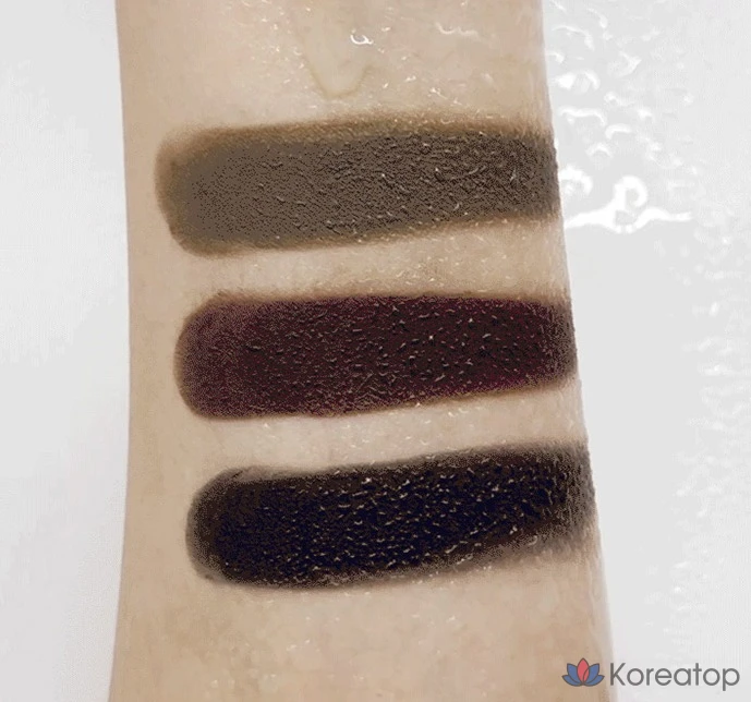 Тинт для бровей Mise en Scene Hello Jelly Pang Pang, оттенок 02 Dark Brown, 8 г, 1 шт., фото 9