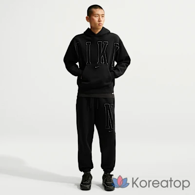 Худи мужской Nike Solo Fleece Loose Pullover Hoodie, фото 4