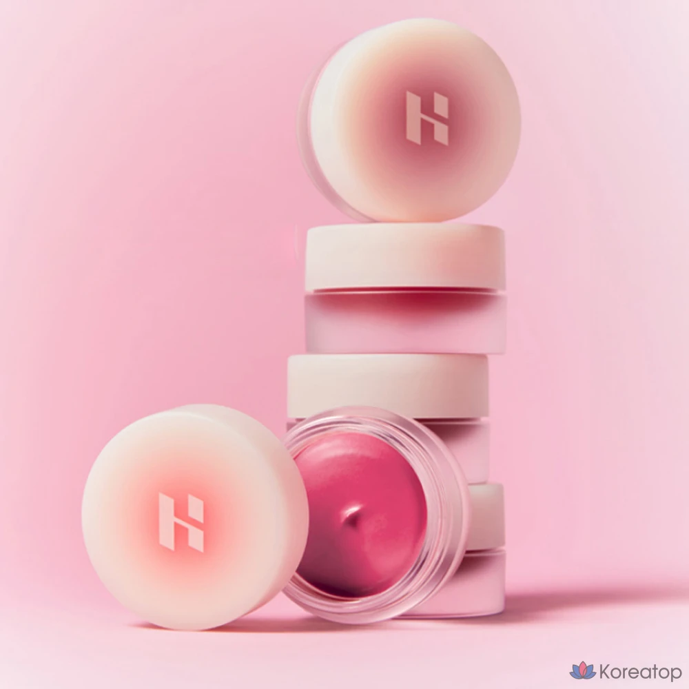 Бальзам для губ Holika Holika Melting Blur Lip Pot, оттенок 03 Mute, 1 шт., фото 8