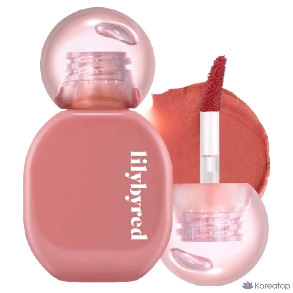 Тинт для губ Lilybyred Bawming Dewy Lip Tint, оттенок 3 Gentle Pig, 1 шт.