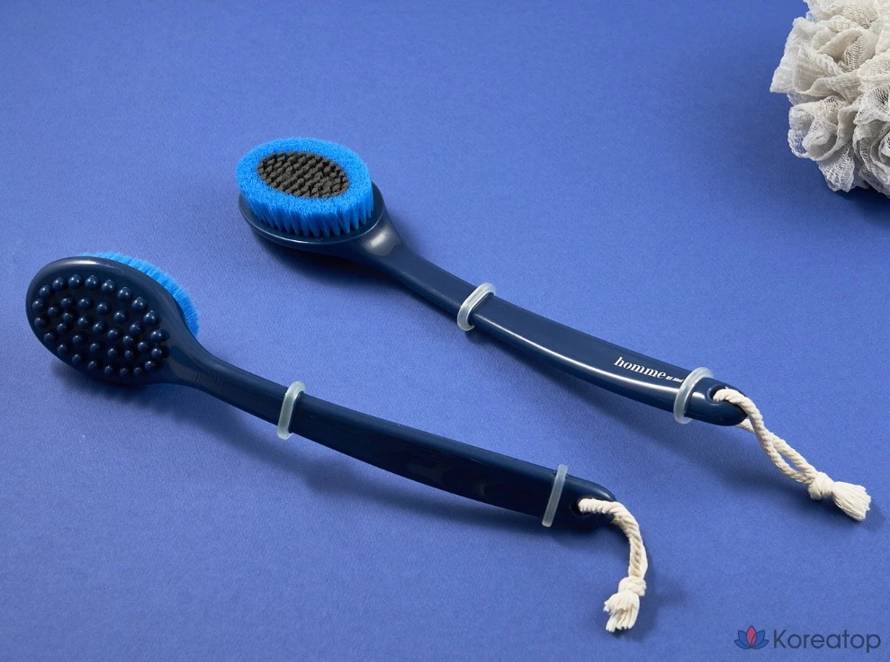 Боди-браш Akei Derma+ All-in-One Body Brush, оттенок Navy, 1 шт.